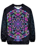 Purp Geometric Sweatshirt