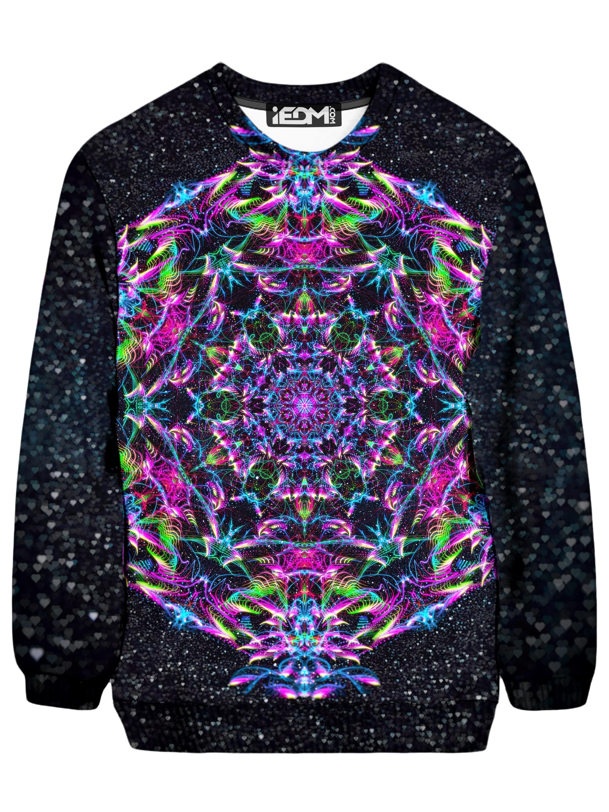 Purp Geometric Sweatshirt