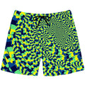 Green Portal Swim Trunks