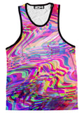 Glitch Waves Men's Tank