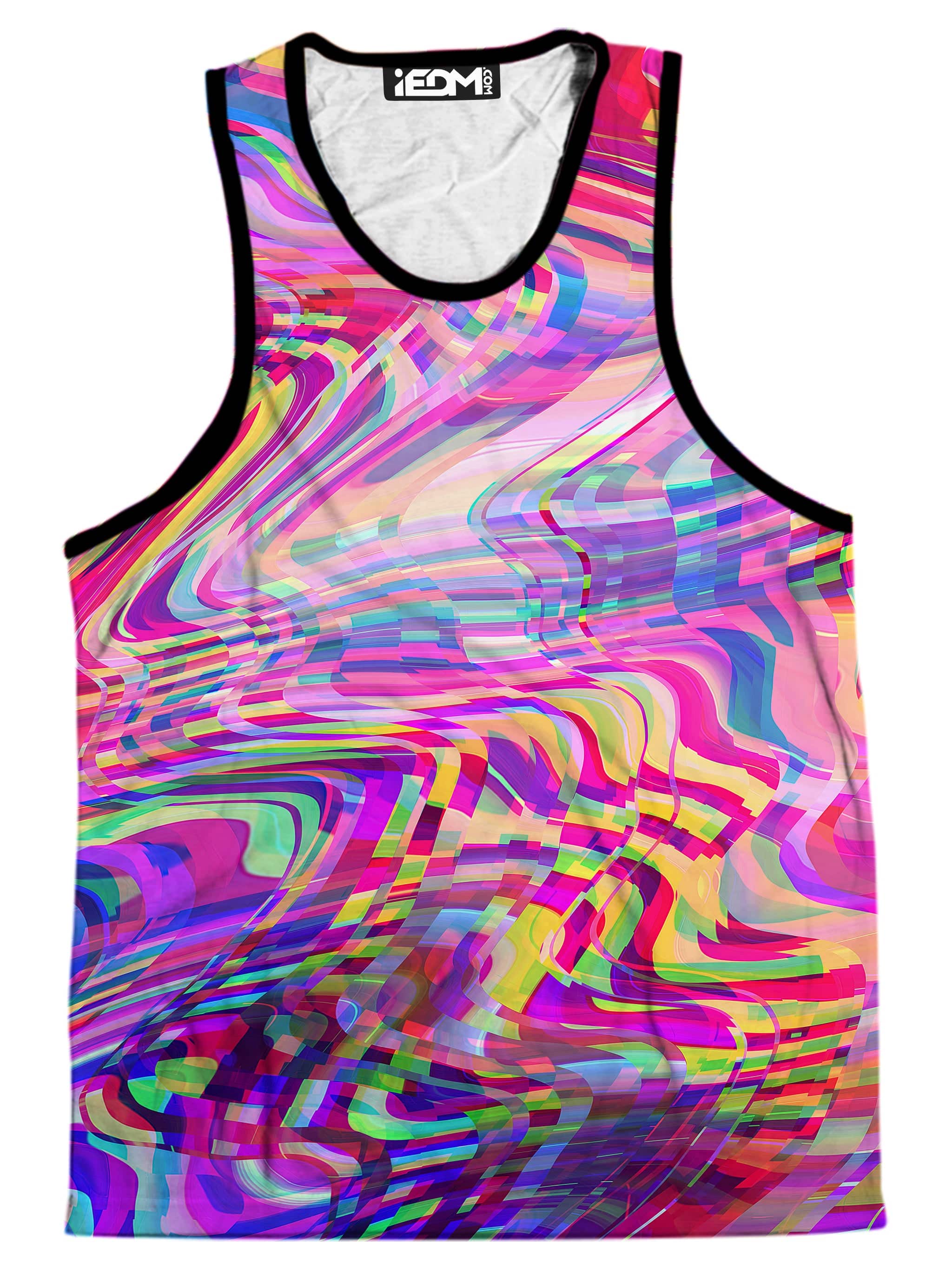 Glitch Waves Men's Tank