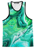 Green Schism Men's Tank