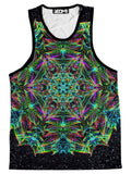 Green Warp Men's Tank