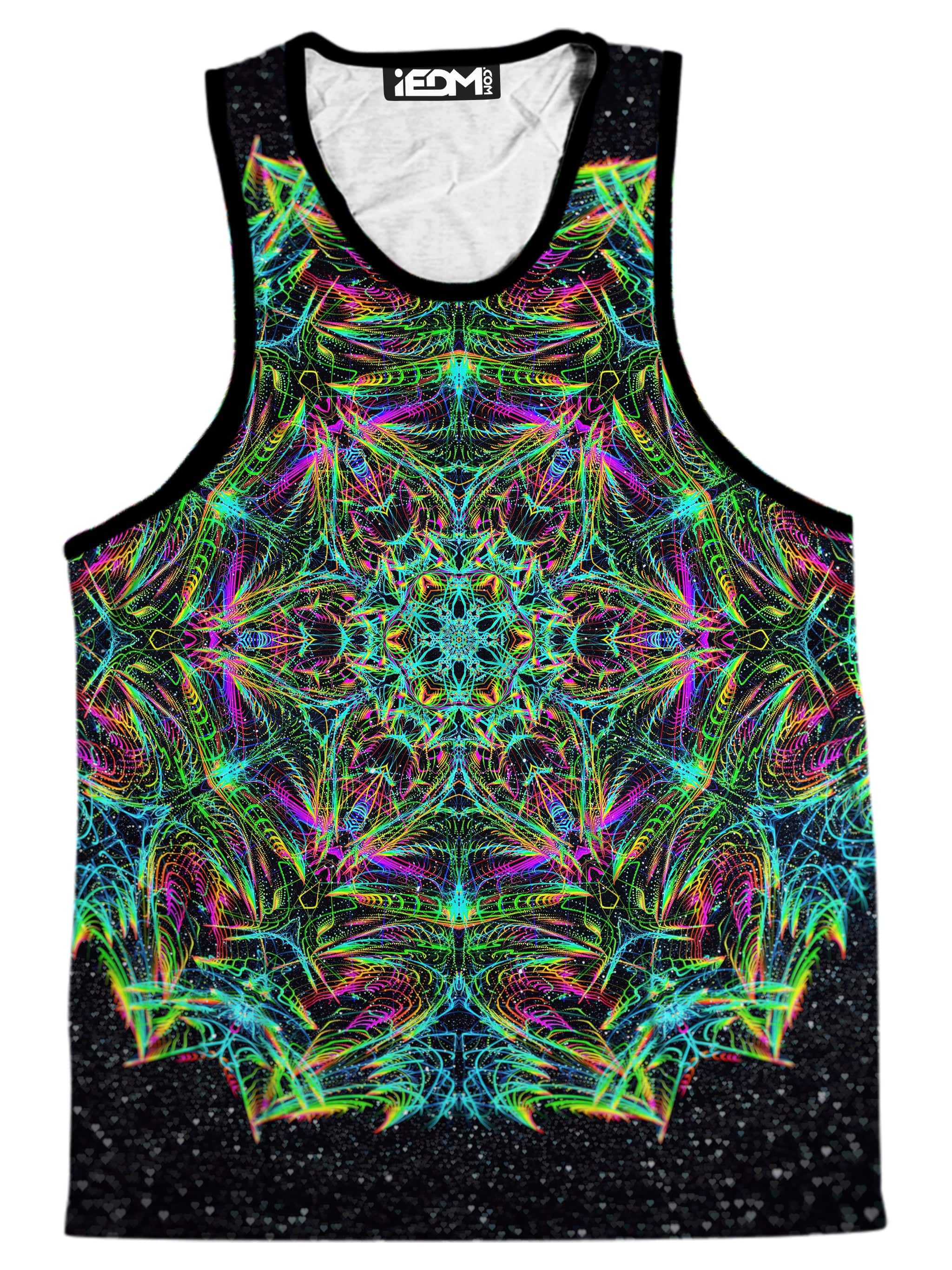 Green Warp Men's Tank
