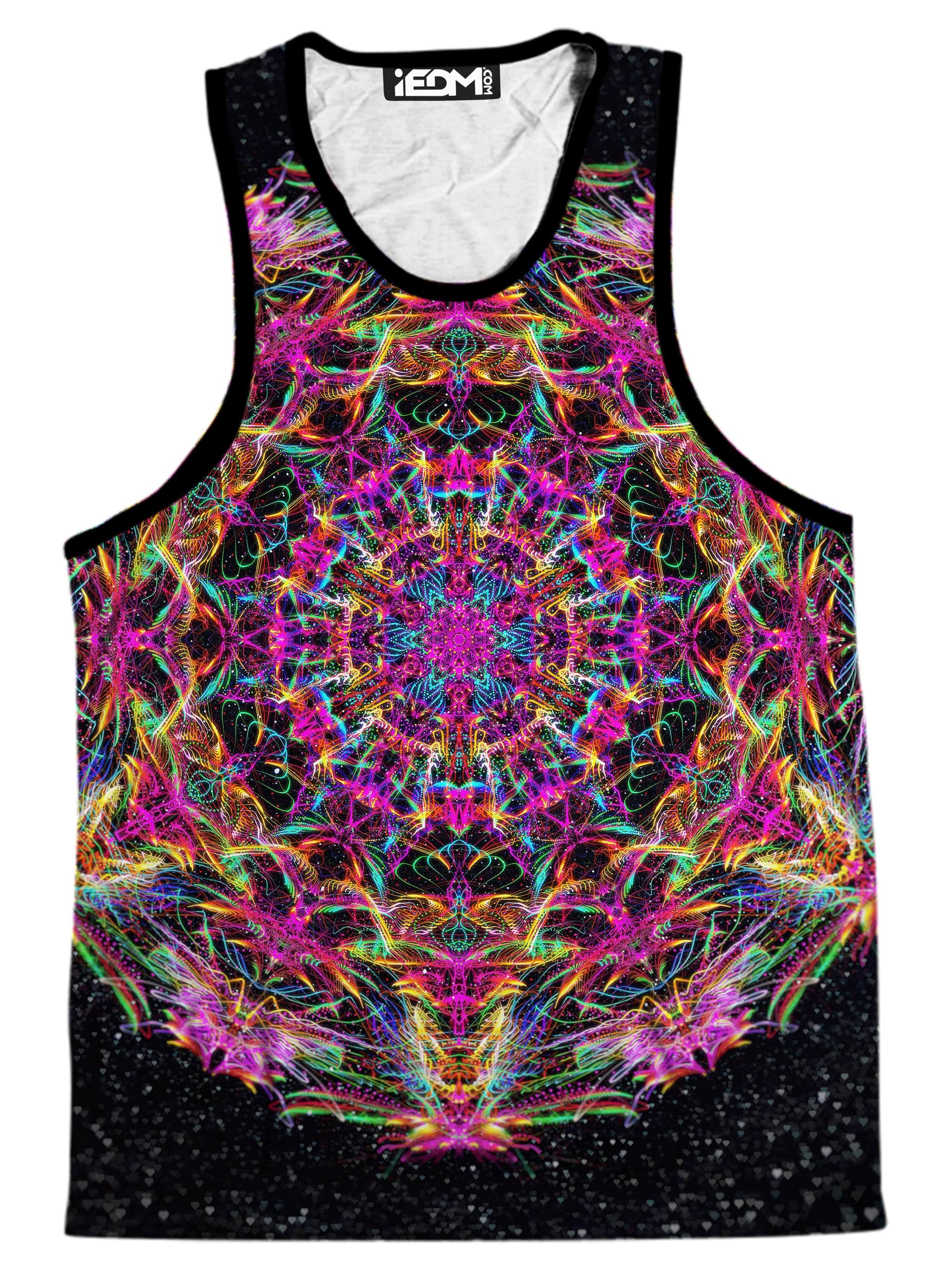 Pastel Warp Men's Tank