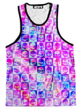 Skull Fam Pink Men's Tank