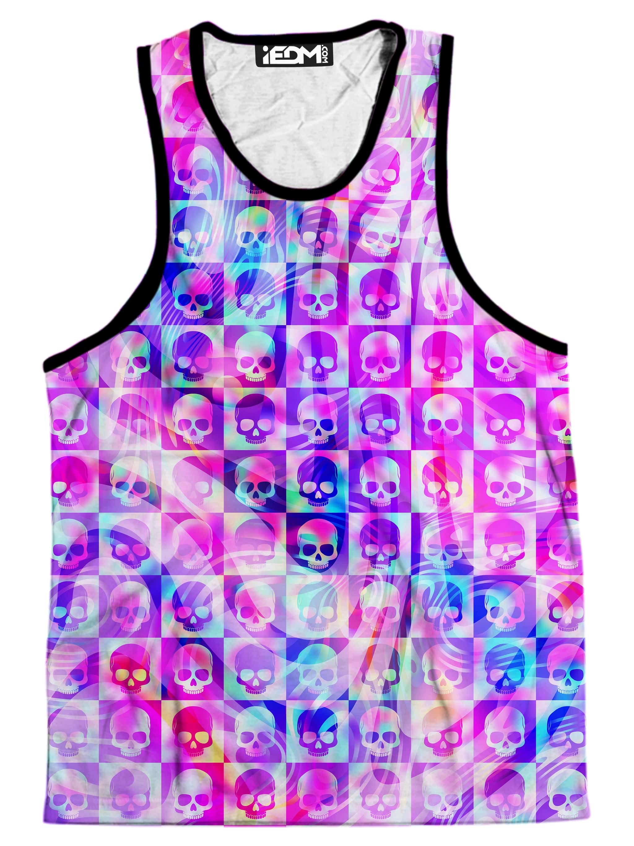 Skull Fam Pink Men's Tank