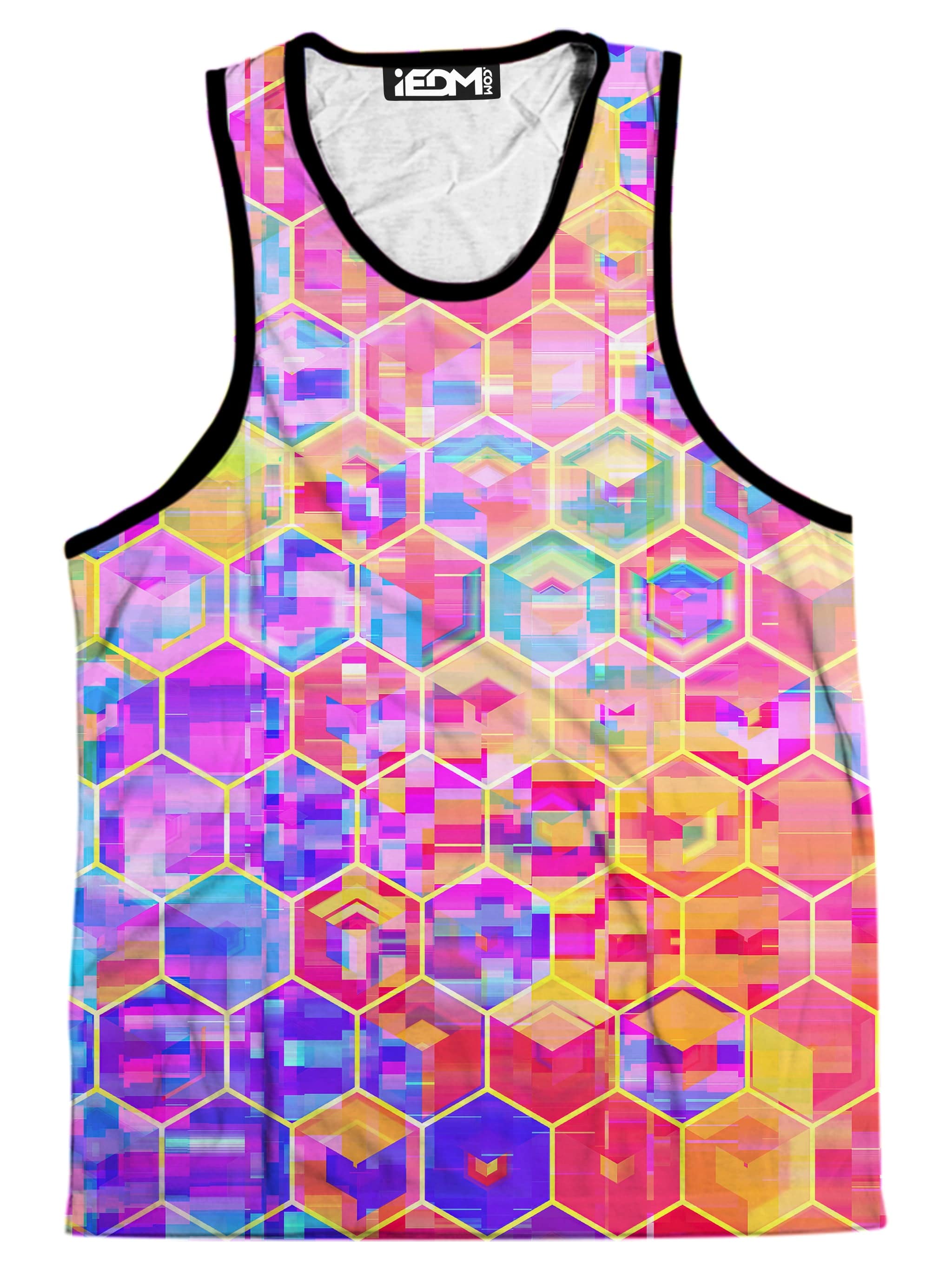 Spectral Cubes Men's Tank