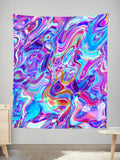 Aqua Realm Tapestry