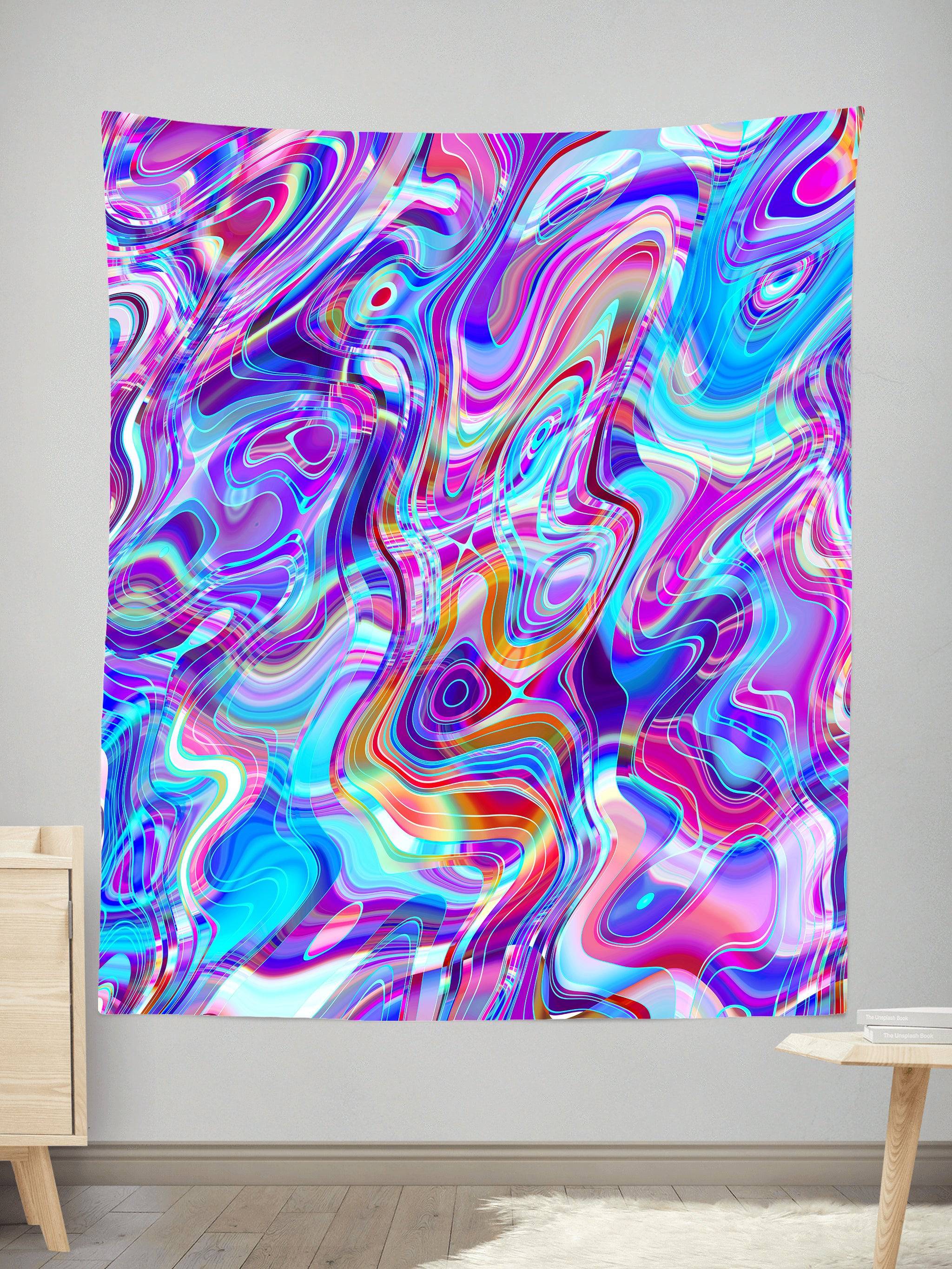 Aqua Realm Tapestry