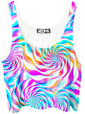 Cloud Surfing Crop Top