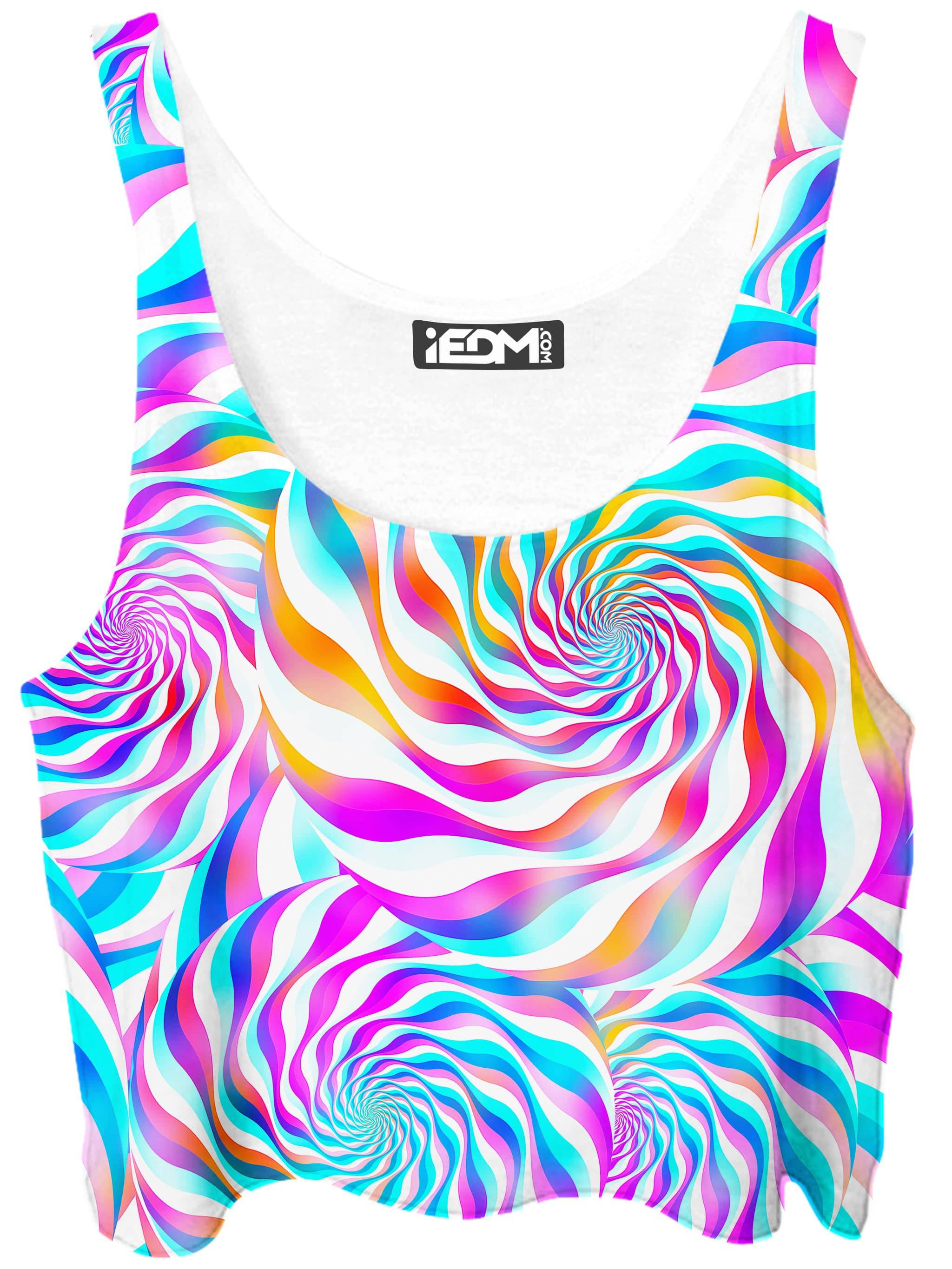 Cloud Surfing Crop Top