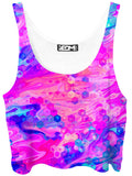 Cotton Candy Wash Crop Top