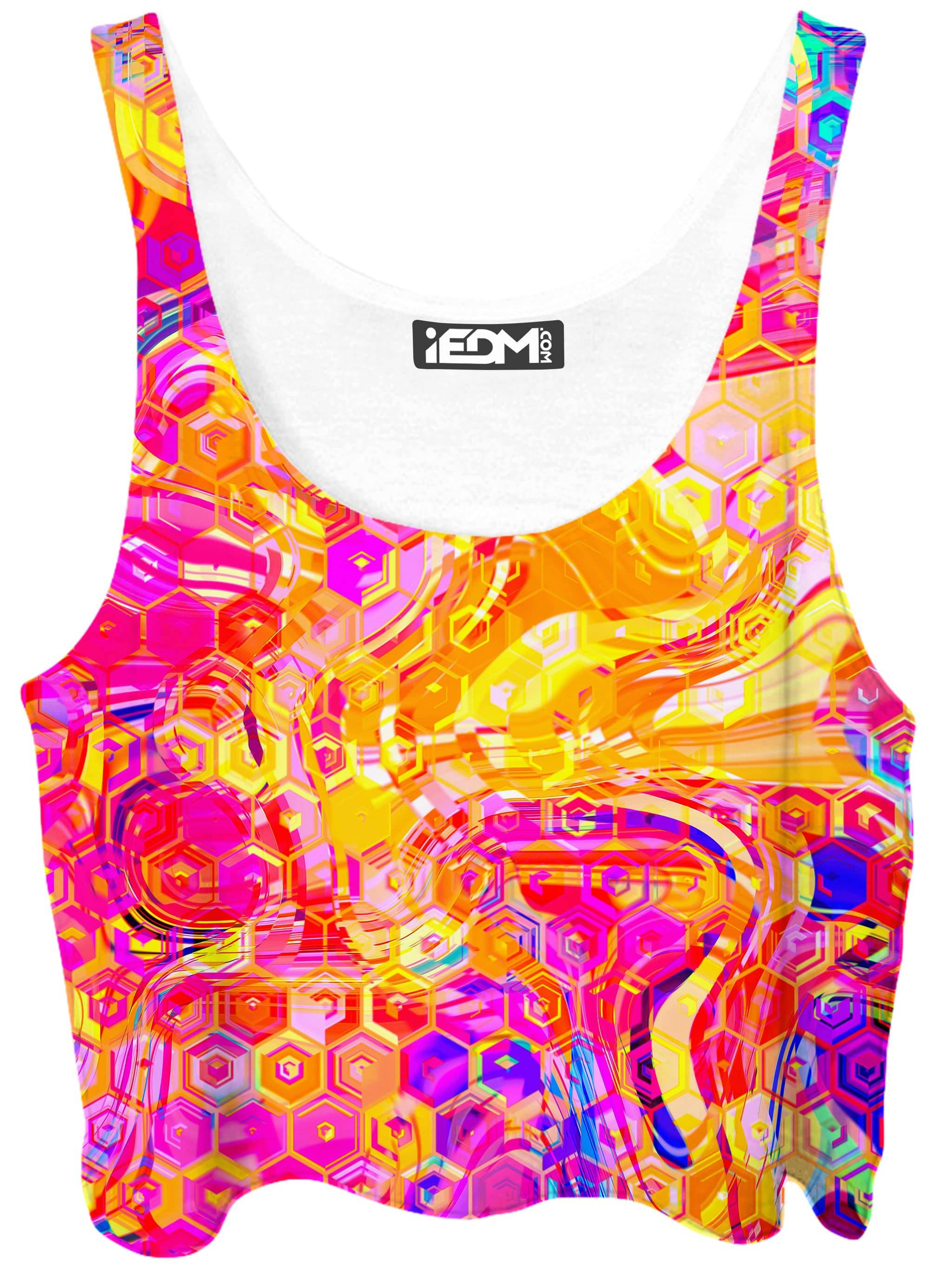 Ornate Drip Crop Top