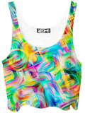 Tropical Nectar Crop Top