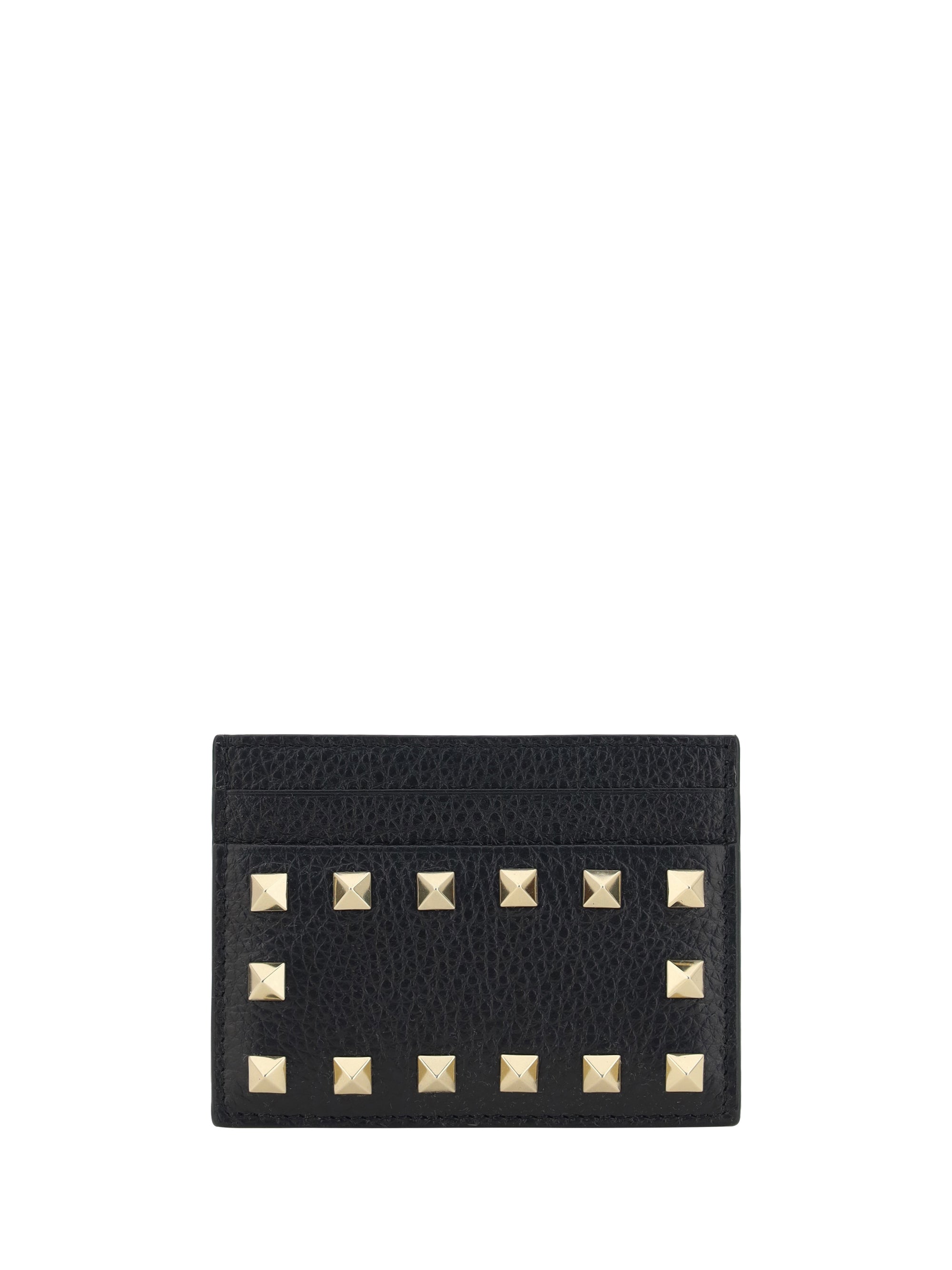 Valentino Garavani Card Case — Black