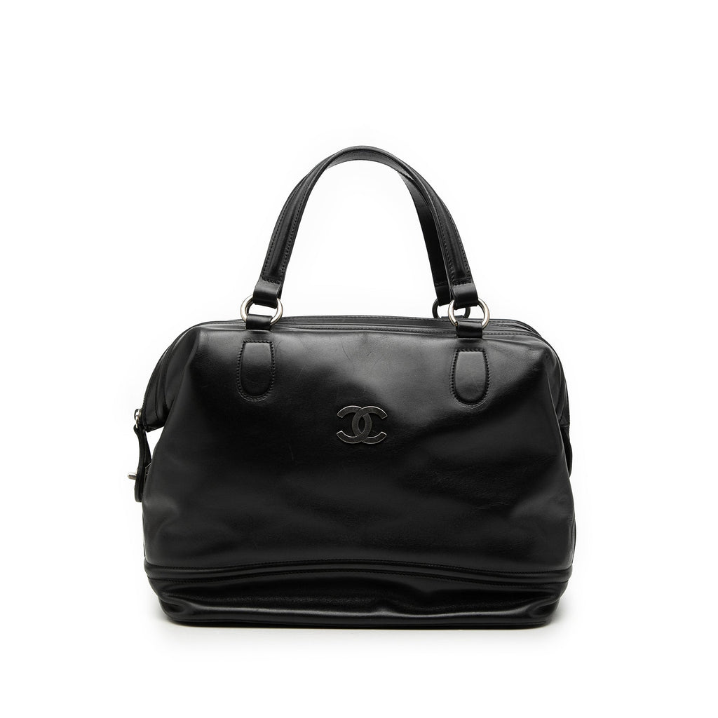 CC Calfskin Bowler Bag
