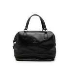 CC Calfskin Bowler Bag