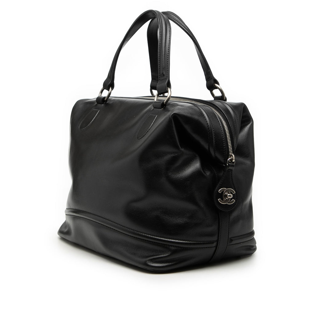CC Calfskin Bowler Bag