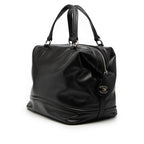 CC Calfskin Bowler Bag