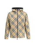 Burberry Reversible Waterproof Jacket — Beige