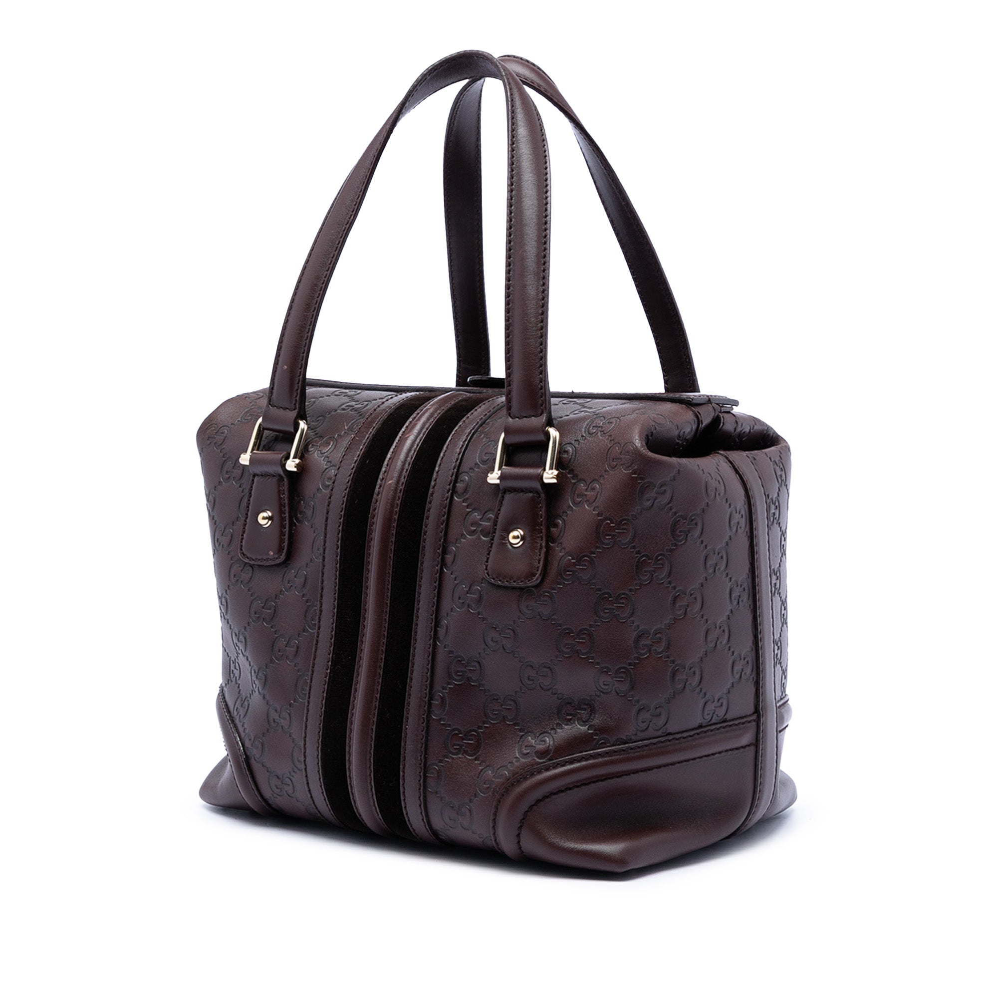 Guccissima Treasure Handbag