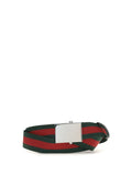 Gucci Web Ribbon Belt — Multicolor
