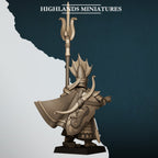 Aegean Elf Lord of the Sea, Highlands Miniatures