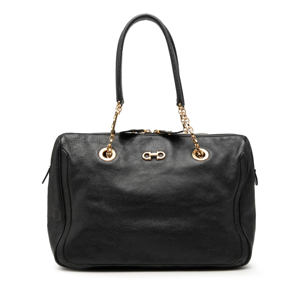 Buffalo Leather Fanya Chain Tote