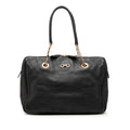 Buffalo Leather Fanya Chain Tote