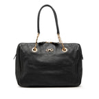 Buffalo Leather Fanya Chain Tote