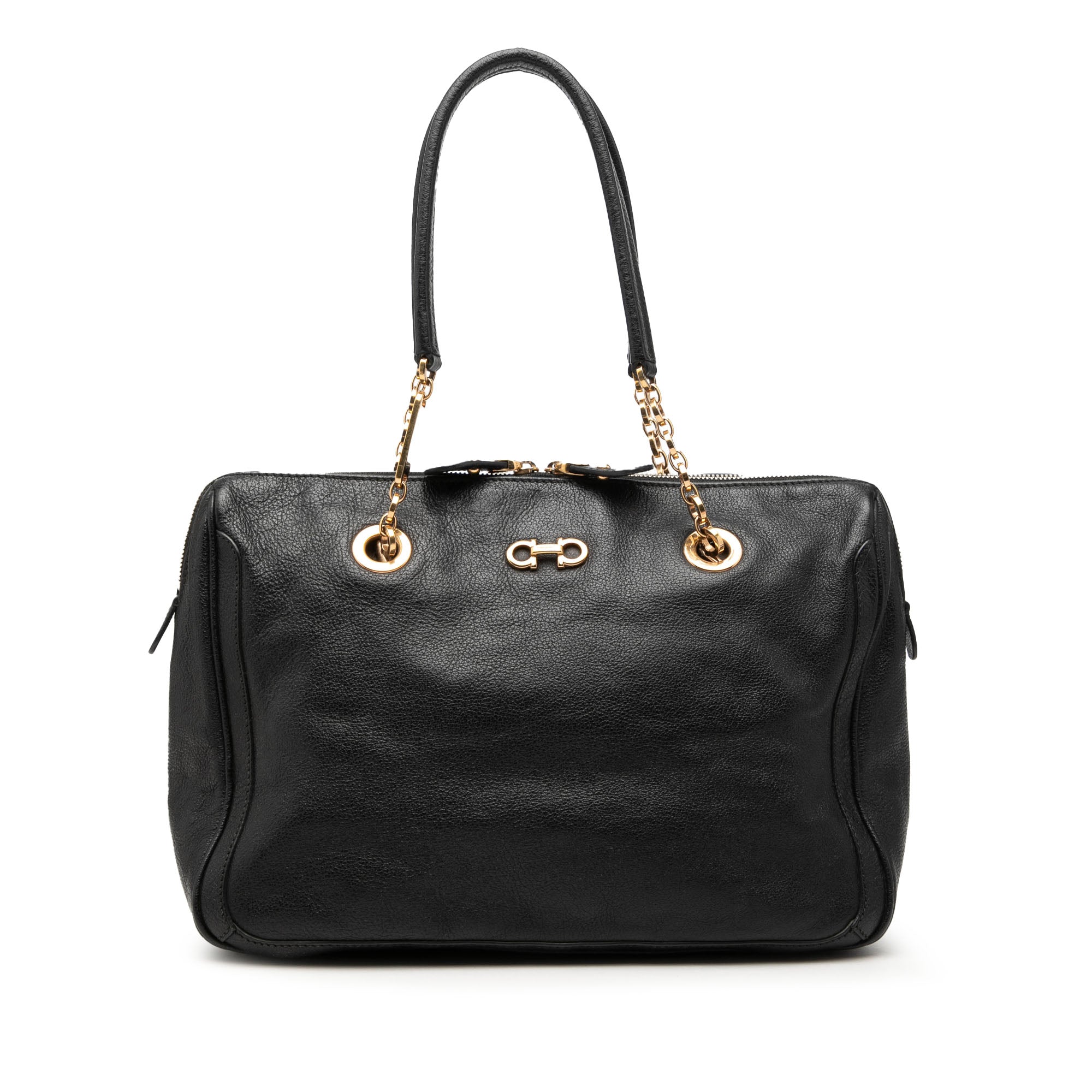 Buffalo Leather Fanya Chain Tote