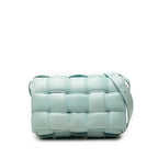Nappa Intrecciato Padded Cassette Crossbody