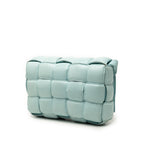 Nappa Intrecciato Padded Cassette Crossbody