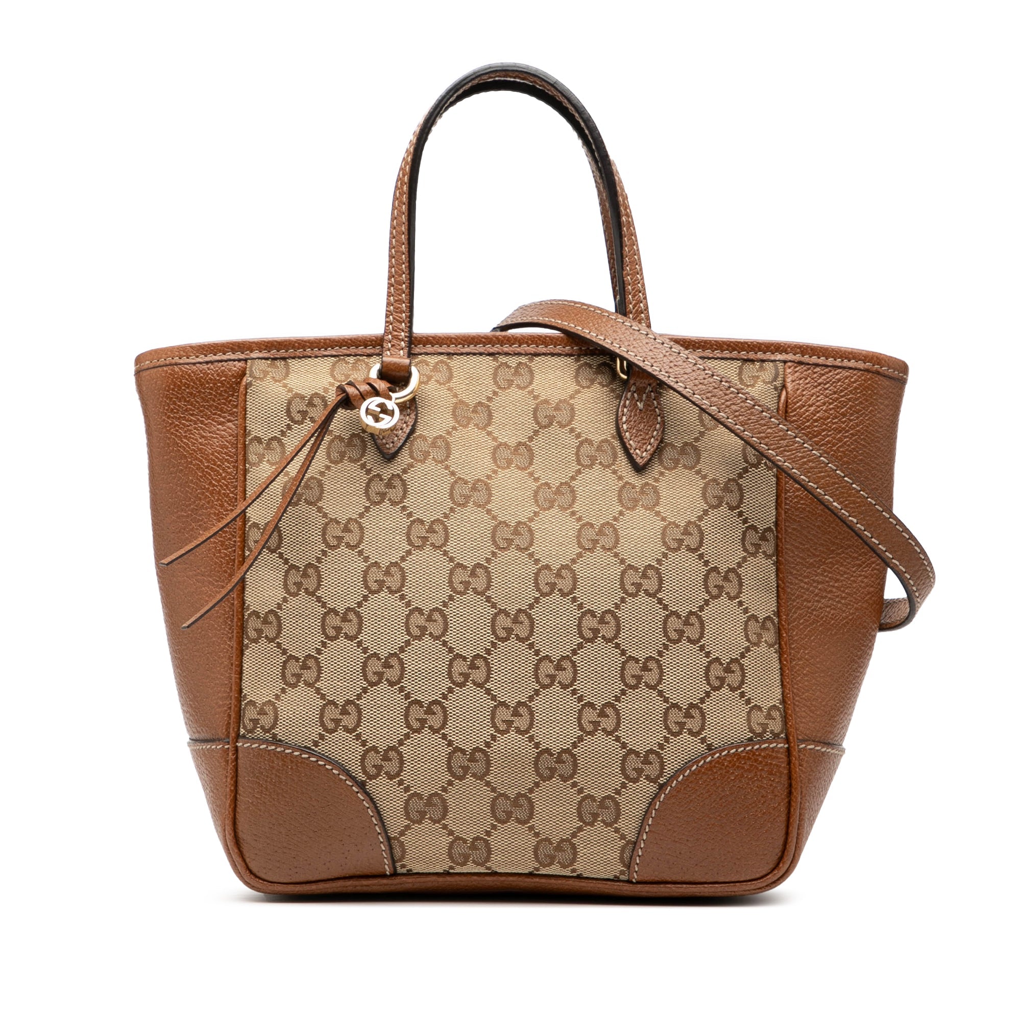 Small GG Canvas Bree Satchel