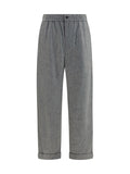 Giorgio Armani Trousers — Gray
