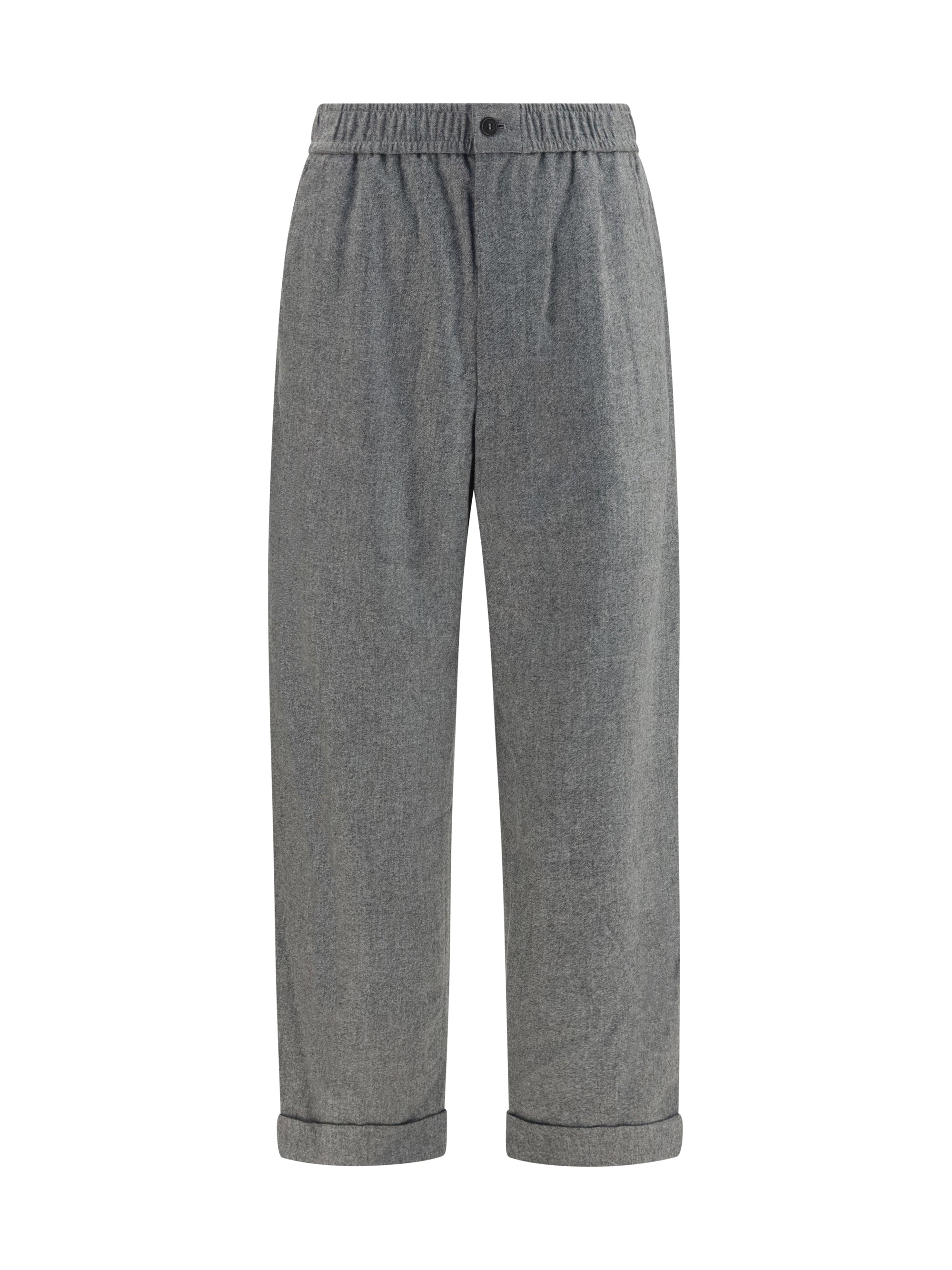 Giorgio Armani Trousers — Gray