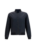 Gucci Reversible Silk Faille Jacket — Black