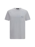 Dolce & Gabbana Logo Plaque T-Shirt — White