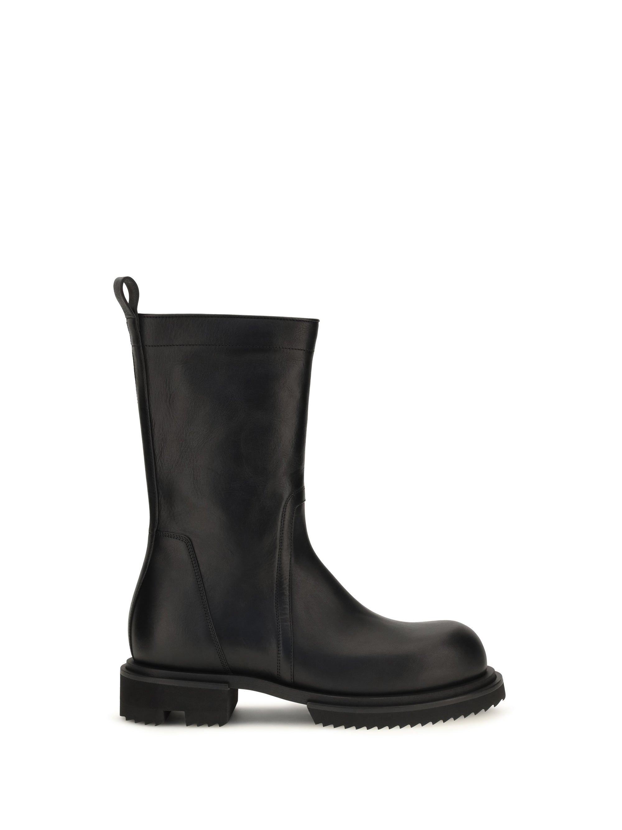 Rick Owens Creeper Gabe Boots — Black