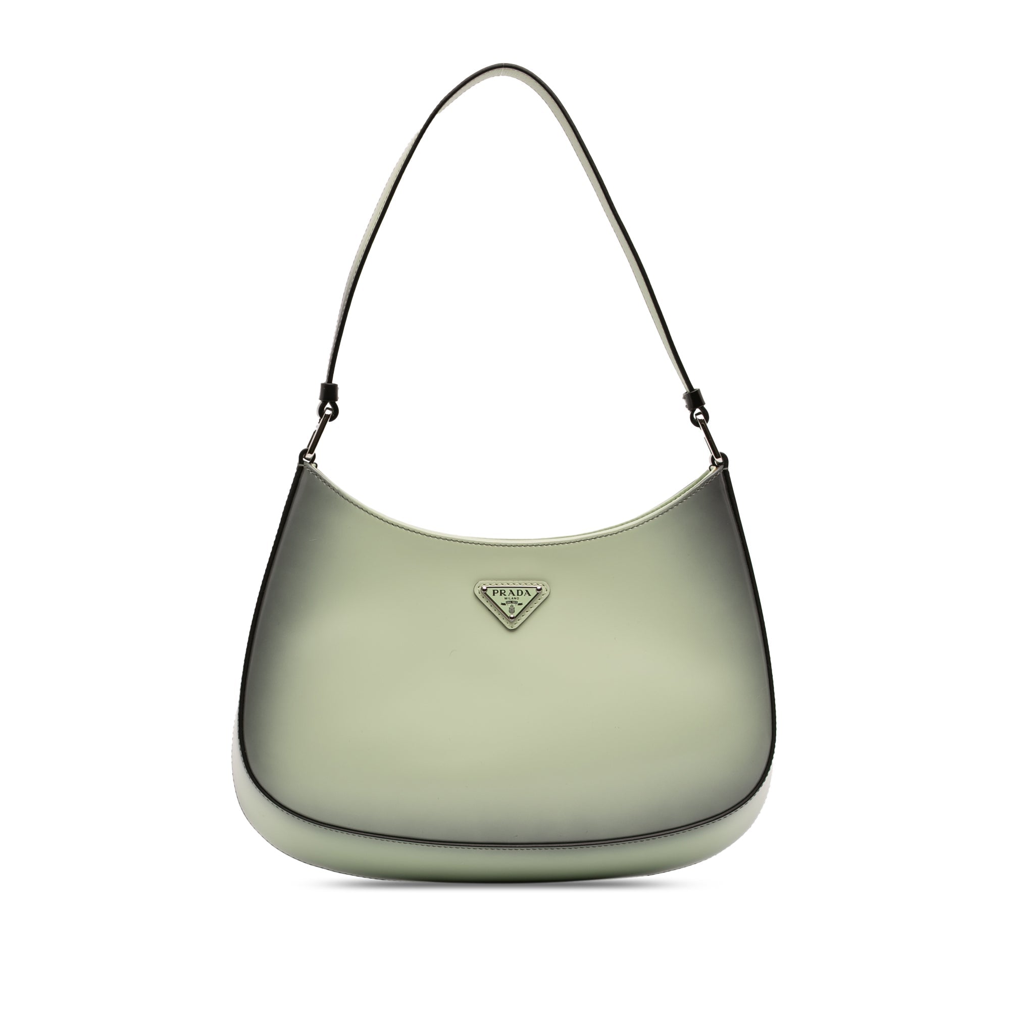 Gradient Spazzolato Cleo Shoulder Bag