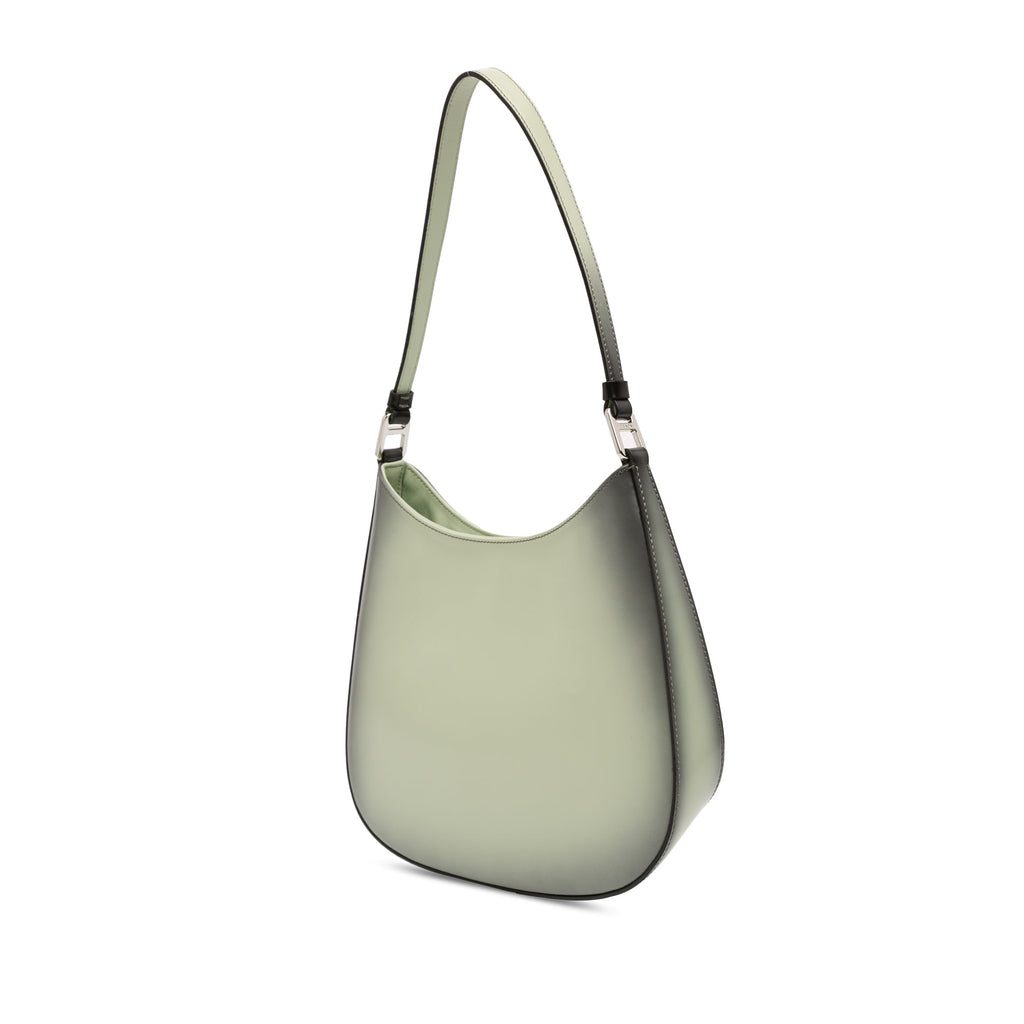 Gradient Spazzolato Cleo Shoulder Bag
