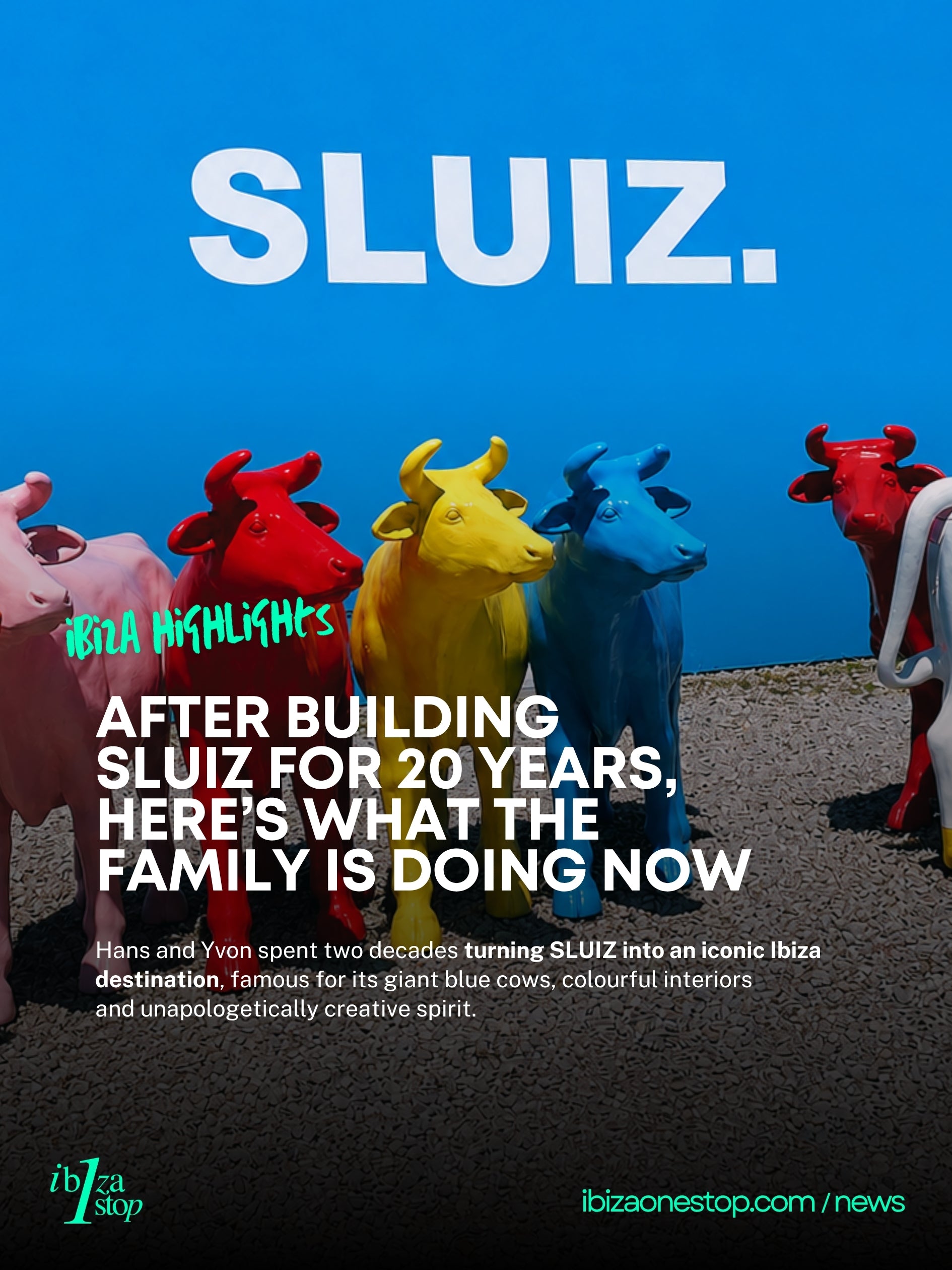 After 20 Years of SLUIZ, Here’s What the Family Is Doing Now