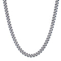 Gun Metal Miami Cuban Chain