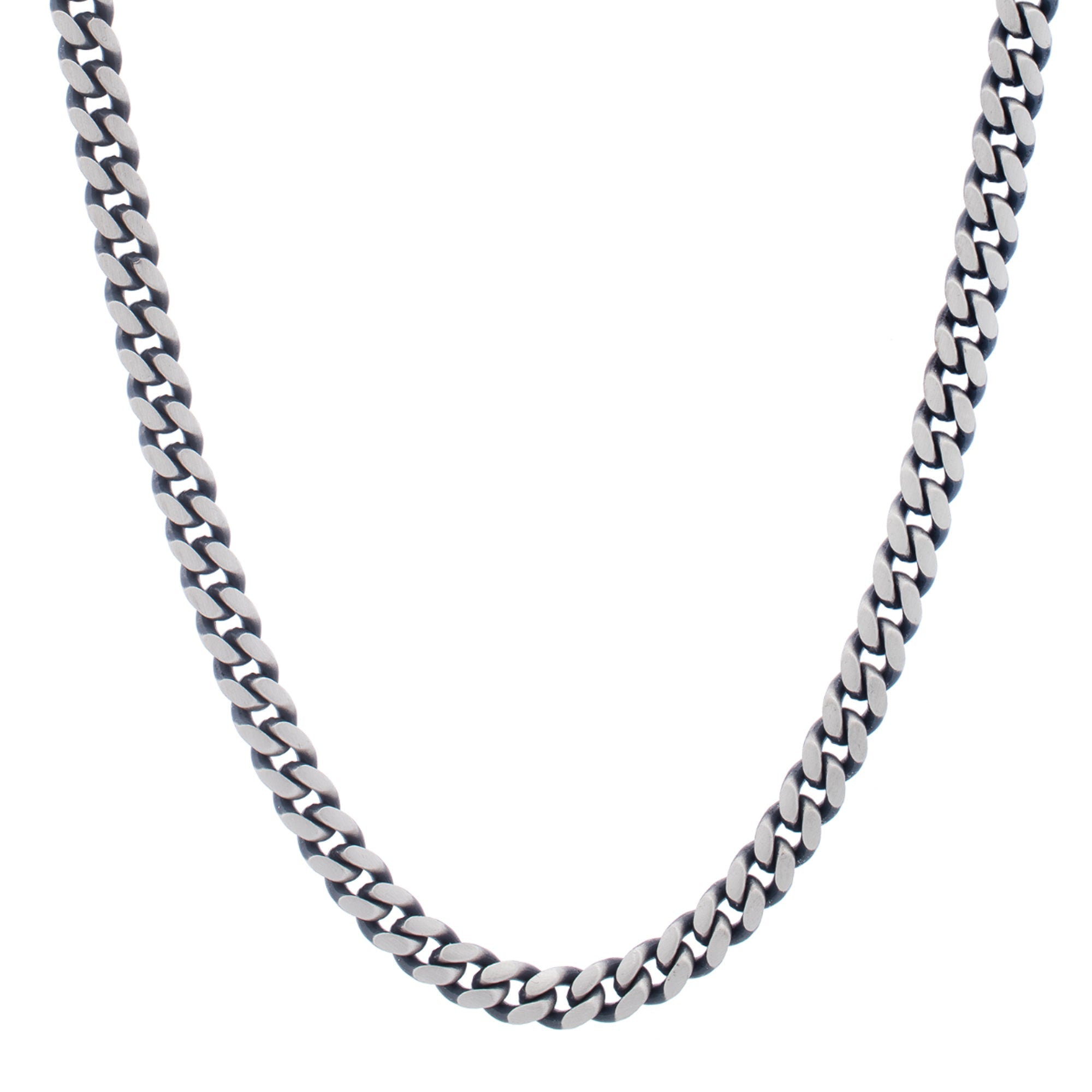 Gun Metal Miami Cuban Chain