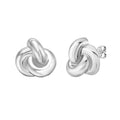 Puffed Knot Earrings