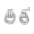 Triple Door Knocker Hoops
