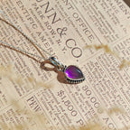 Colgante 'Ishtar' Amatista y Plata de Ley 925