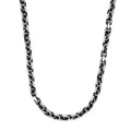 Men's Gunmetal Anchor Chain
