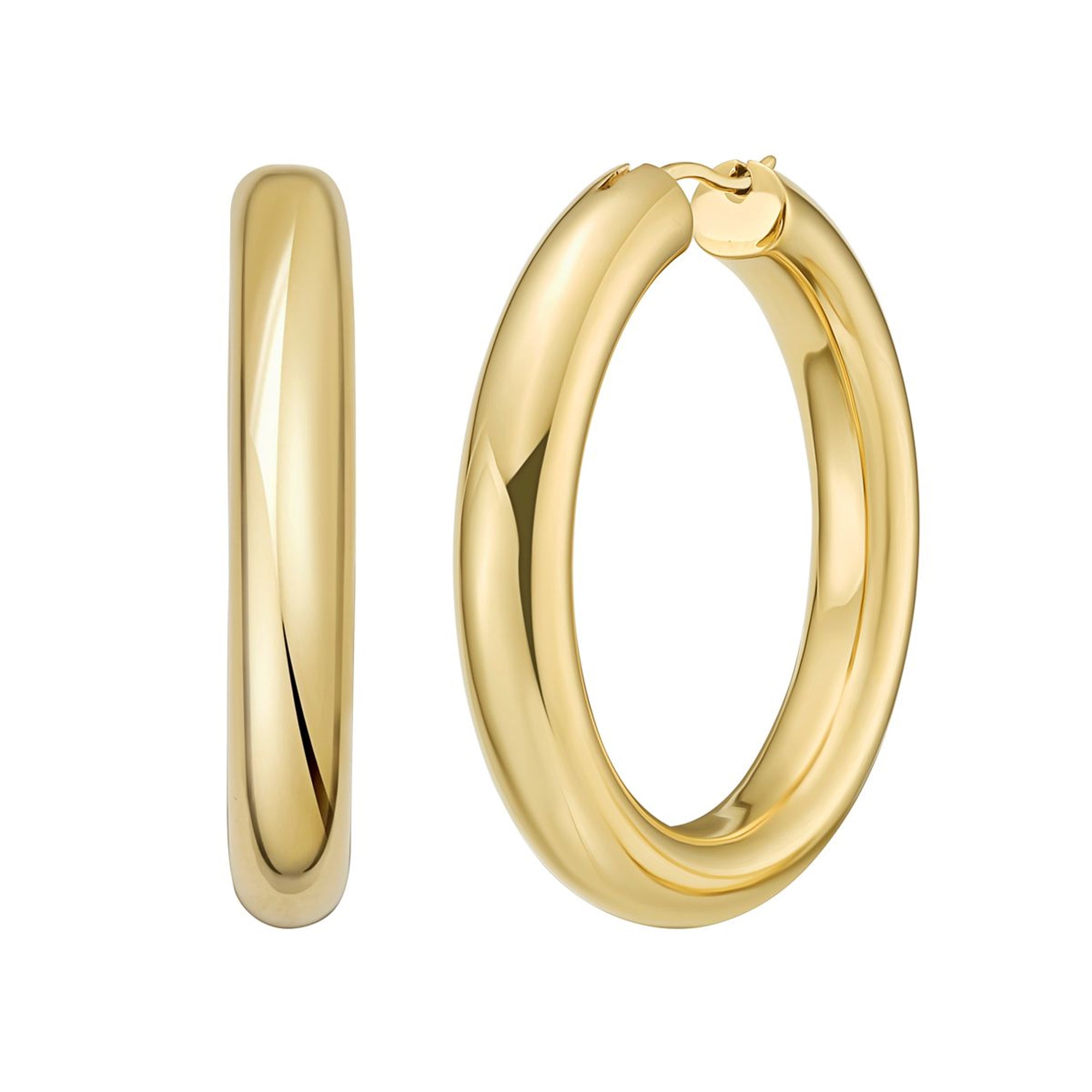 Round Hinged Hoops